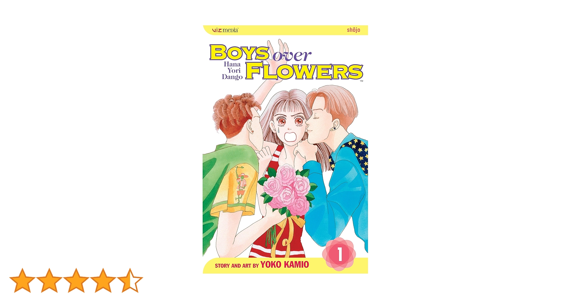 Amazon | Boys Over Flowers, Vol. 1 (English Edition) [Kindle